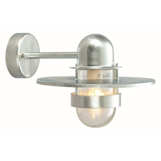 Norlys Bergen 270 Seinävalaisin 60 W Galvanoitu