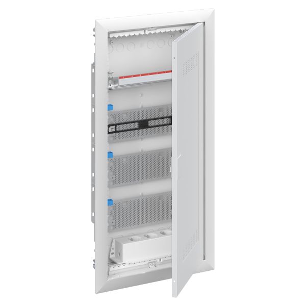 ABB UK600 2CPX031388R9999 Vakiokeskuskotelo upotettu, patch, Wifi-ovi 4-rivinen