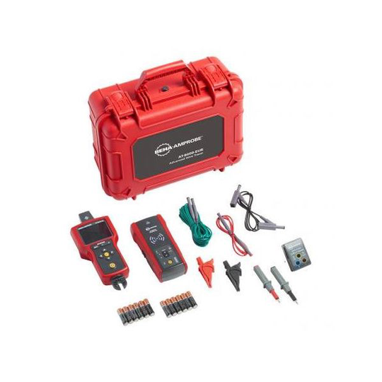 Beha-Amprobe AT-8020-EUR Kaapelinhakulaite mukana tarvikkeet ja laukku