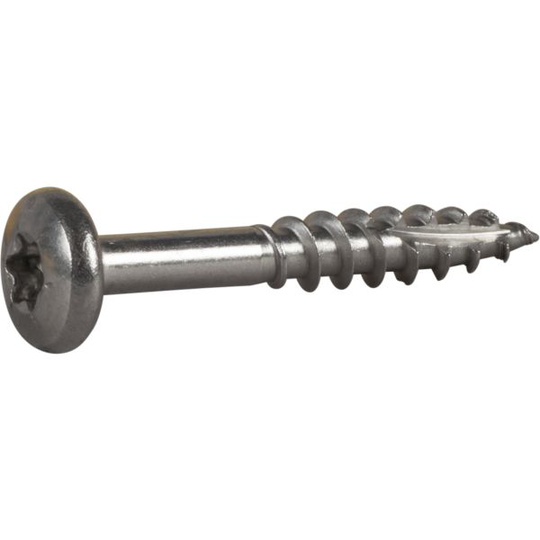 ESSVE ESSDRIVE Puuruuvi 4,5 mm Ø, RF, A2, 200 kpl 30 mm