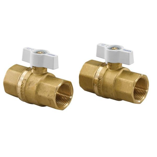 Uponor 2418615 Sulkuventtiili G25 Suora
