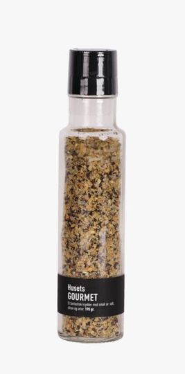Husets Gourmet maustemylly moniväri