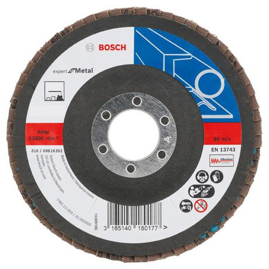 Bosch Expert for Metal Lamellihiomalaikka 115x22,23mm K60