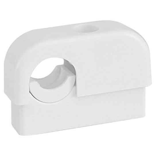 Faluplast Original 16300 Putken kiristin yksiosainen, 15–22 mm, valkoinen