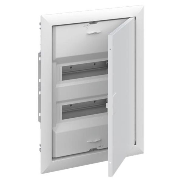 ABB UK600 2CPX031370R9999 Vakiokeskuskotelo IP30 Leveys: 24 (moduulipaikkojen määränä)