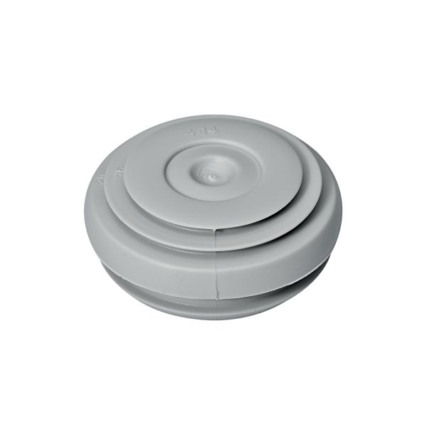 Schneider Electric Mureva Läpivienti Ø23 mm, kytkentärasioille valkoinen