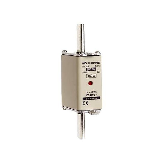 Ifö Electric Eco gG Kahvasulake 500 V, koko 0 6A, 1 kpl/pakkaus