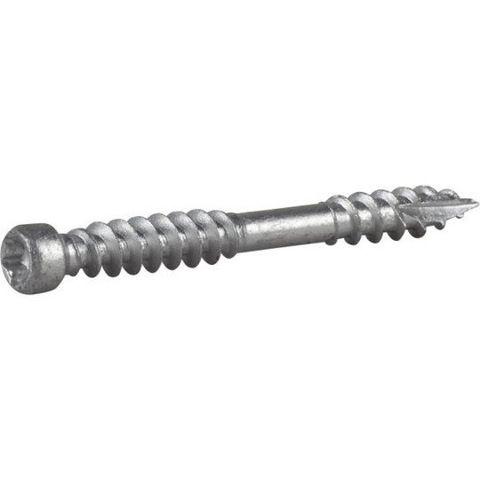 ESSVE 118100 Rakenneruuvi Ø6,5 mm, TX30, CorrSeal 6,5 x 65 mm, 100 kpl