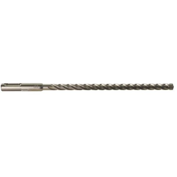 Milwaukee MX4 Vasaraporanterä SDS-Plus, 4-särmäinen 8x215 mm.