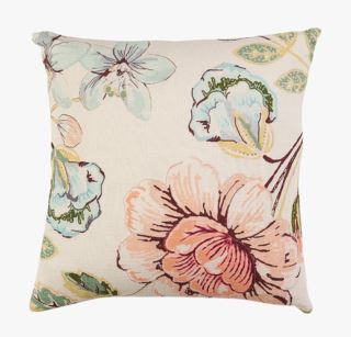 Flora koristetyynynpäällinen moniväri