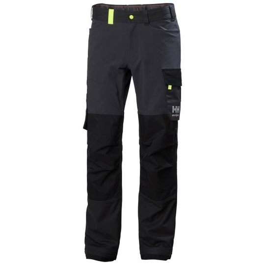 Helly Hansen Workwear Oxford Työhousut harmaa/musta C150