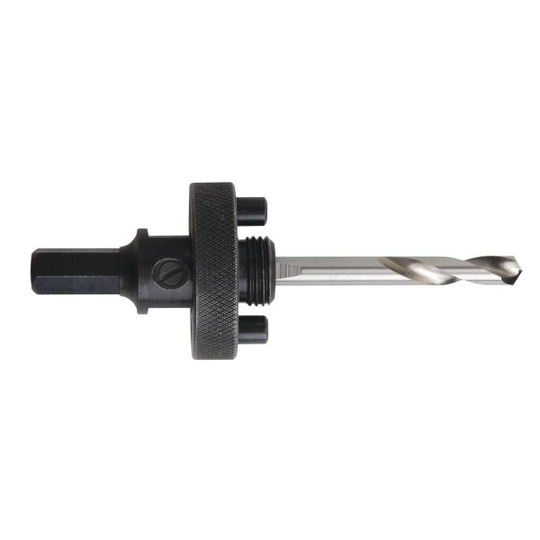 Milwaukee 4932479466 Reikäsahan pidin Ø32-210 mm