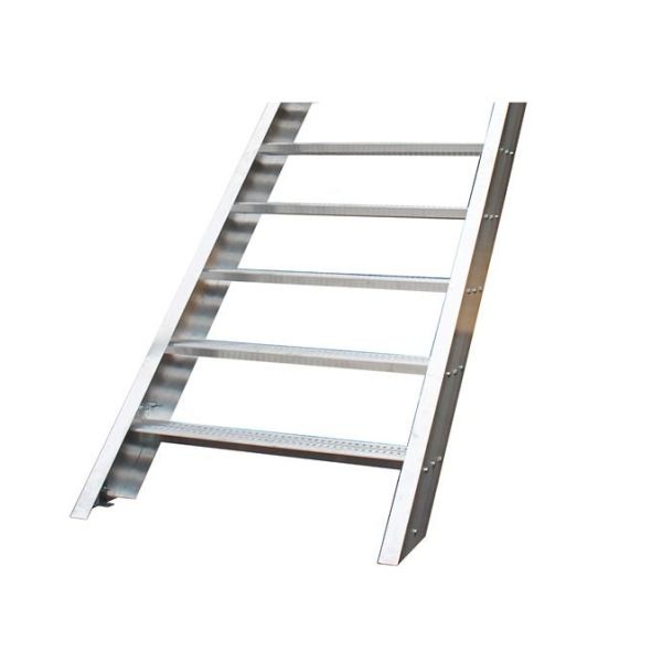 Skeppshultstegen 277-05 Alumiinitikkaat 5 askelmaa, 1200 mm
