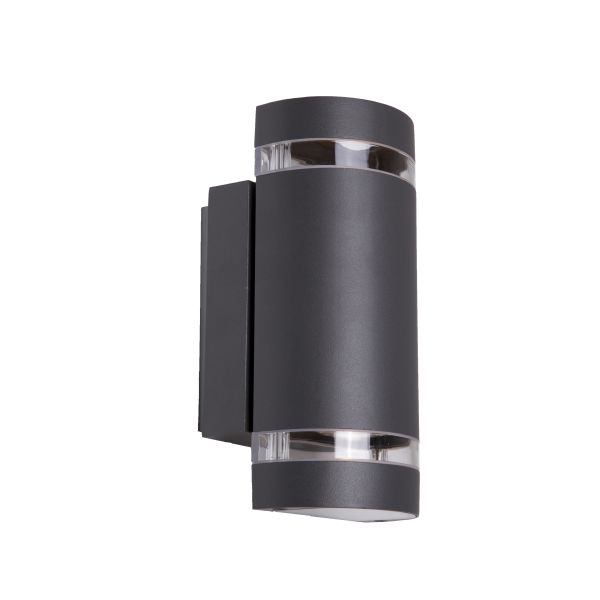 Easyform Focus Seinävalaisin 2x4W LED, himmennettävä Musta