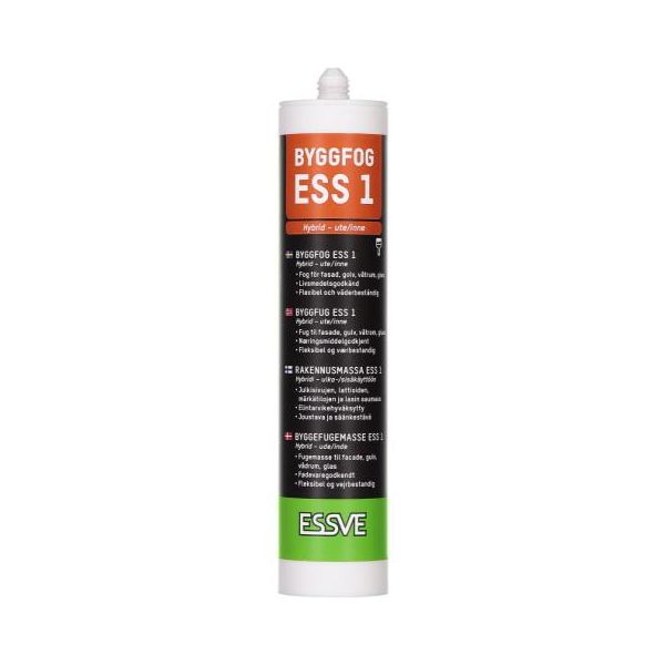ESSVE ESS 1 Rakennussaumaus Antrasiitti, 300 ml