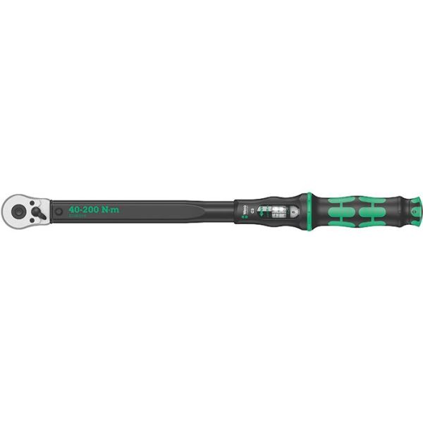 Wera Click-Torque C 3 Momenttiavain kytkimellä 40-200 Nm