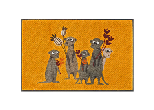 Matto ERDMÄNNCHEN PEPE, BO, PACO & CO 50x75 cm