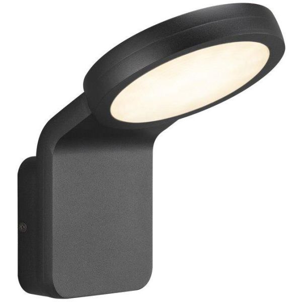 Nordlux MARINA 46821003 Seinävalaisin IP44, 3000K, E27 Musta