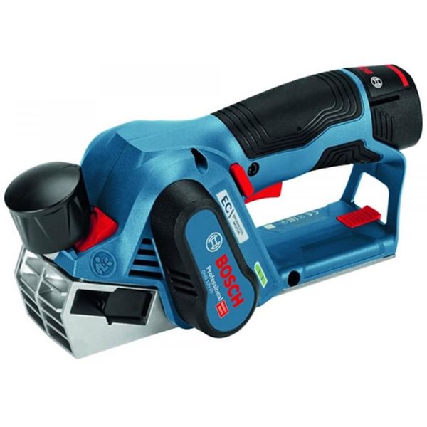 Bosch GHO 12V-20 Höylä sis. 3,0 Ah:n akut ja laturin