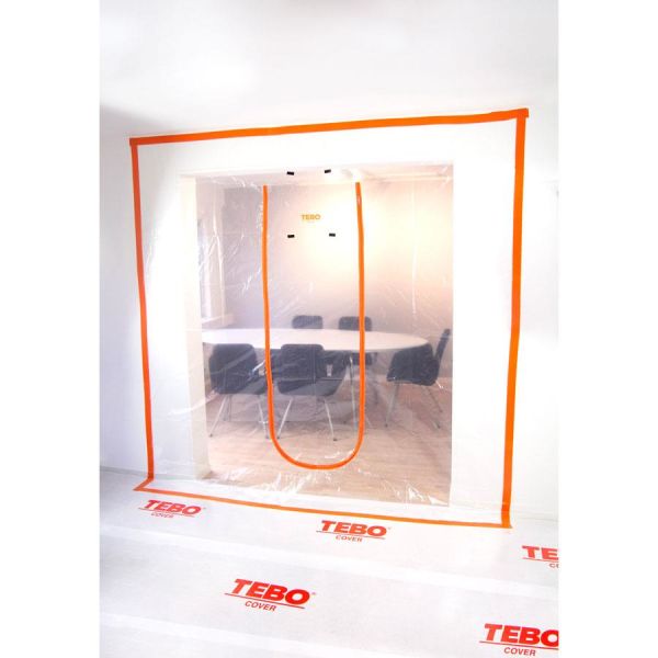 TEBO Cover 869632 Vetoketjuovi XL, U-muotoinen