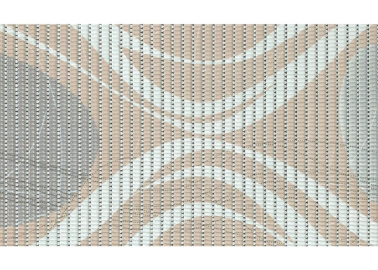 Kylpyhuoneen matto 65x180 cm beige