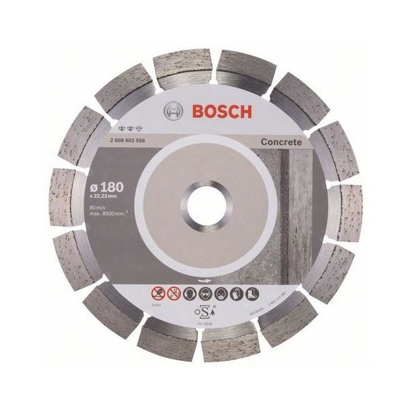 Bosch Expert for Concrete Timanttikatkaisulaikka 180x22,23mm