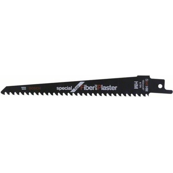 Bosch Special for Fiber and Plaster Puukkosahanterä 2 kpl:n pakkaus