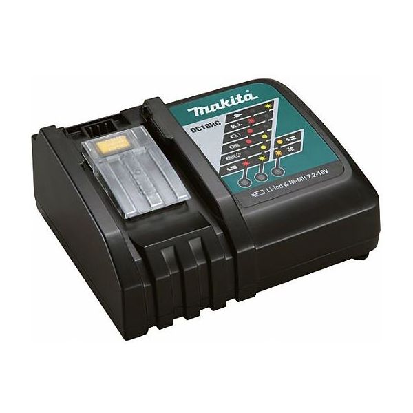 Makita DC18RC 14,4-18V Pikalaturi