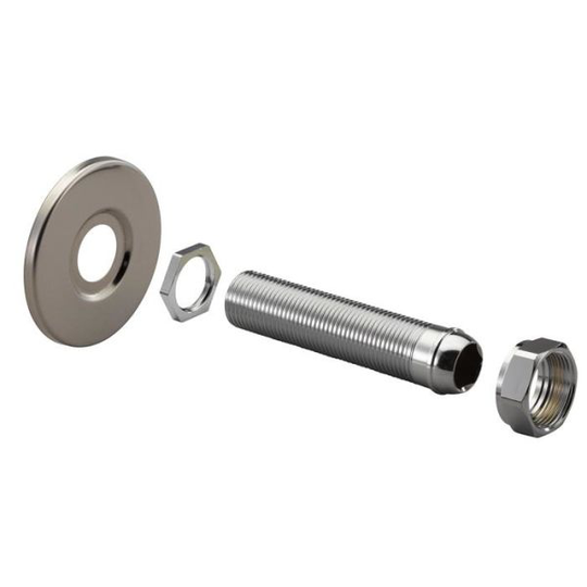 Uponor 1869991 Nippa 1/2 tuumaa, peitelevyllä