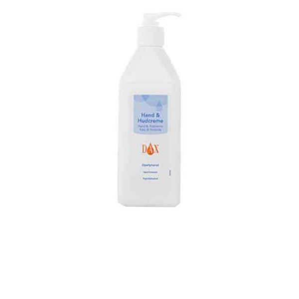 DAX Hand & Hudcreme Ihovoide hajusteeton, 600 ml
