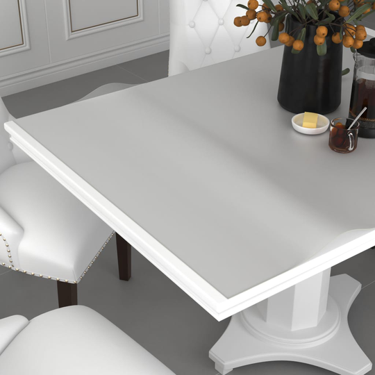vidaXL Pöytäsuoja matta 180x90 cm 2 mm PVC