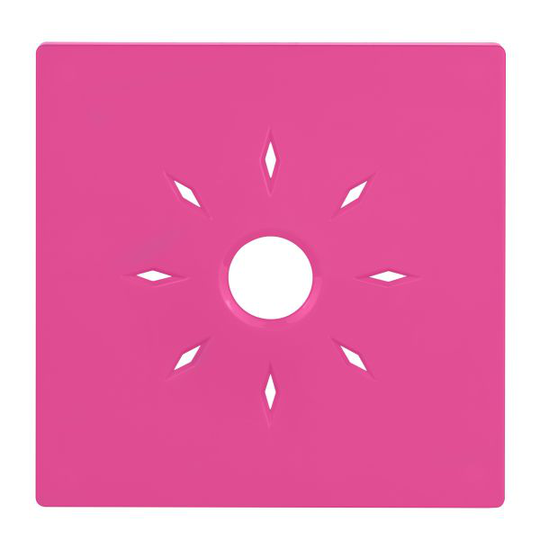 KAMIC 94.5903 Kupu Insafe Origin -paloilmaisimeen Roosa