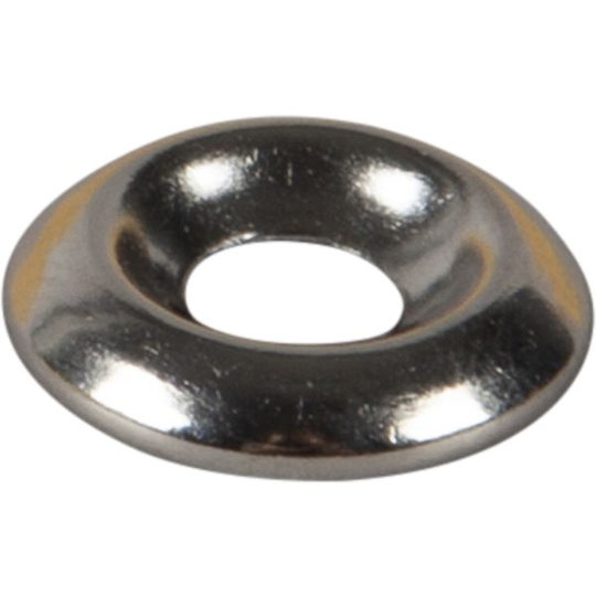 ESSVE 515901 Kulkutunniste nikkelipinnoitettua messinkiä 4,2 x 11 x 1 mm, 8 kpl