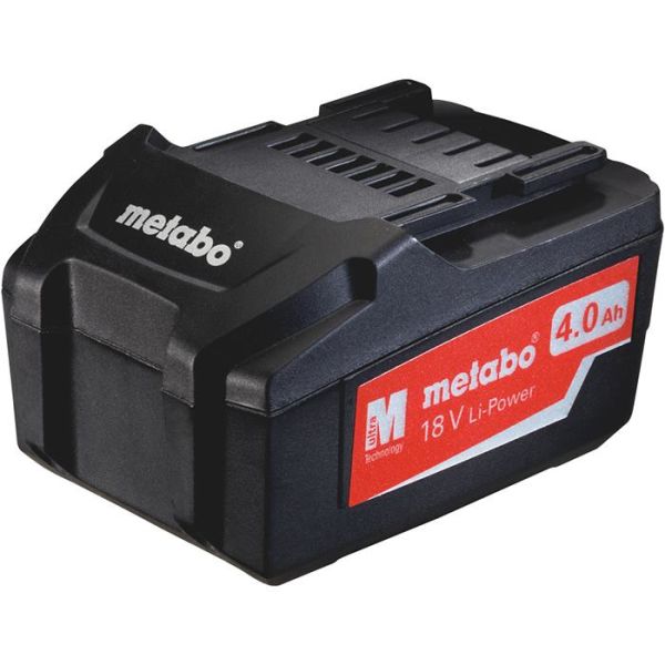 Metabo 18V Li-Power Akku 4,0Ah