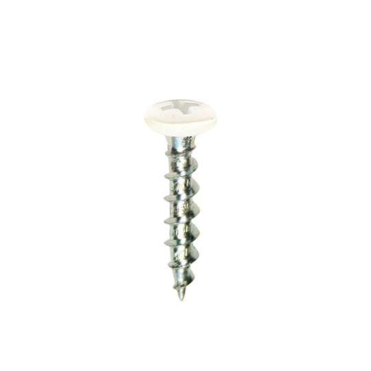 Grabber 43325VITC Kipsilevyruuvi Valkoinen, 100 kpl 4,8 x 25 mm
