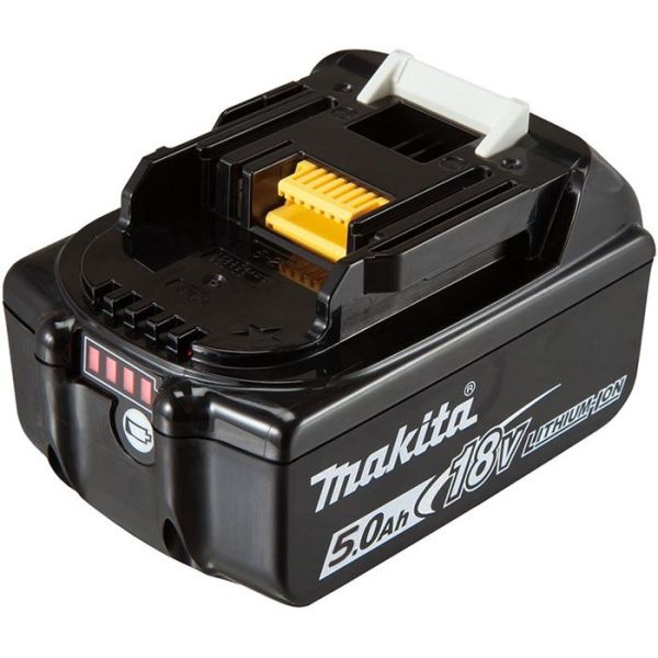 Makita BL1850B 18V 5,0Ah Litiumioniakku varaustilan ilmaisimella