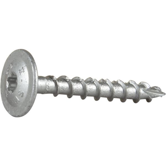 ESSVE 113133 Puuruuvi 8 mm Ø, WAF, CorrSeal 60 mm, 50 kpl