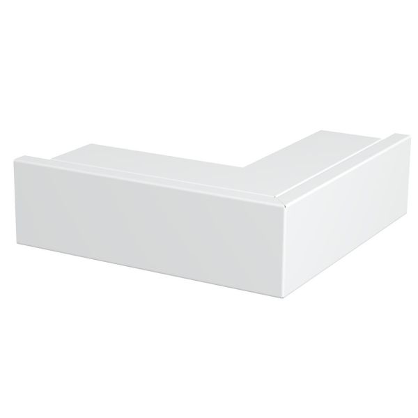Obo Bettermann 6249558 Ulkokulma sähkösinkitty, valkoinen 60 x 60 mm