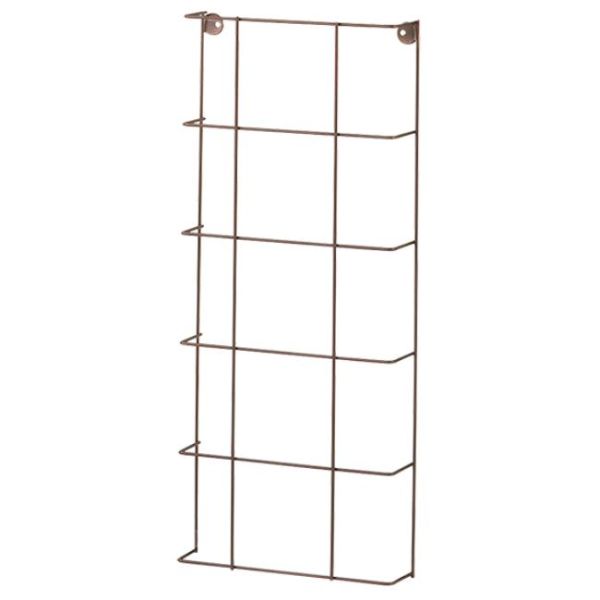 Nelson Garden 55745 Metallisäleikkö seinään kiinnitettävä, 34x78 cm