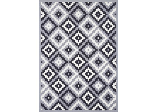 Narma smartWeave® TWIN matto Saka hopea 200x300 cm
