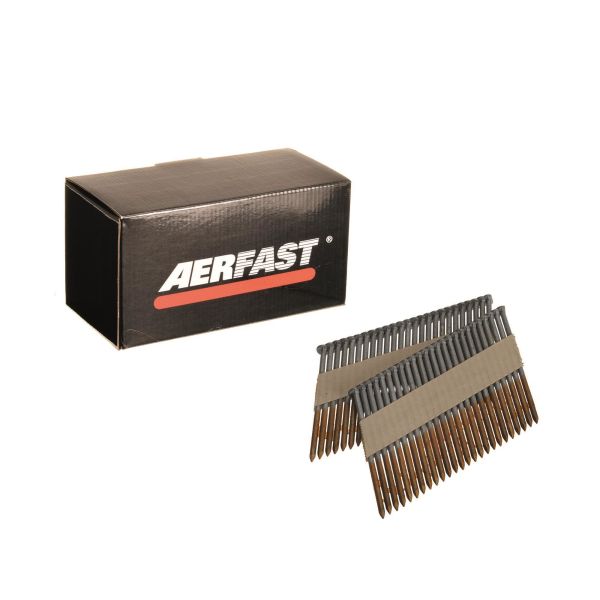 Aerfast AN60007 Naula sileä VFZ, tiheään sidottu. 28°, 600 kpl 2,8 x 65 mm