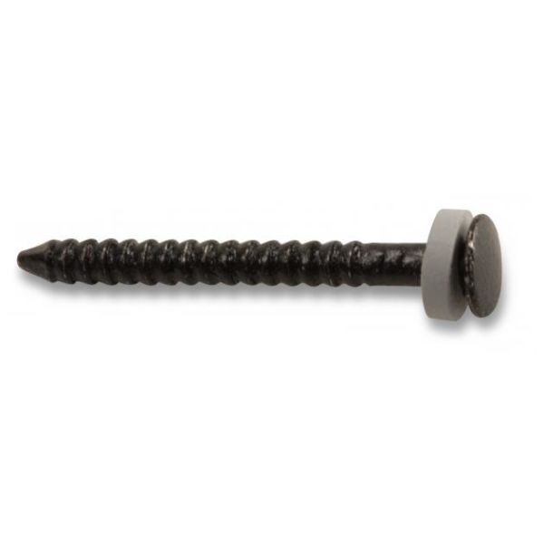 Heco 7200300256302 Peltinaula 2,5 x 30 mm, 50-pakkaus Musta