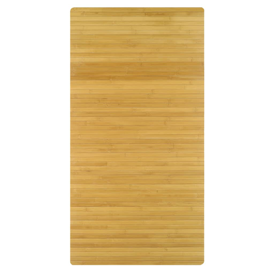 Kleine Wolke 430277 Bath Rug "Bambus" 60x115 cm Brown