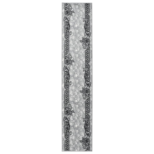 vidaXL Käytävämatto BCF harmaa 60x400 cm