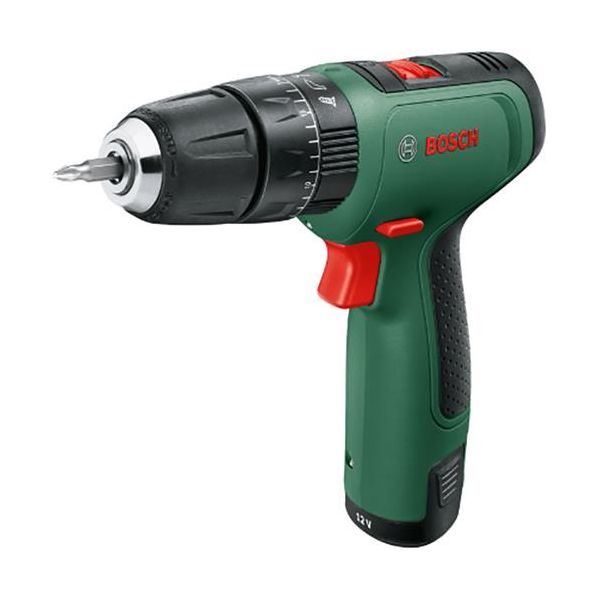 Bosch DIY Easy Impact 1200 Iskuporakone/Ruuvinväännin sis. 2 kpl 1,5 Ah akkua ja laturi