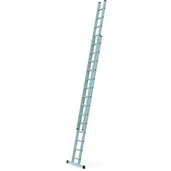 Zarges Z100 Jatkotikkaat D-profiilipuola, leveys 490 mm 7 m