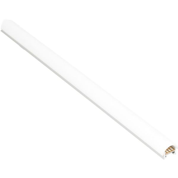Hide-a-Lite Curl Kupu alumiiniprofiili, 2 m Maidonvalkoinen