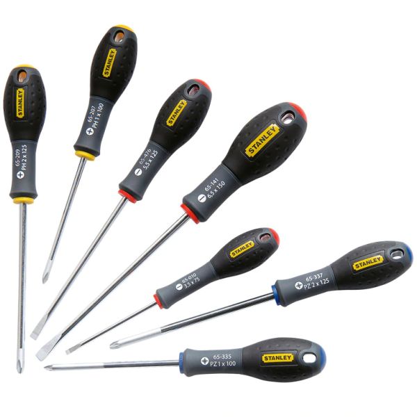 STANLEY FatMax 0-65-438 Ruuvitalttasarja 7 kpl