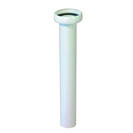 Purus 8077349 Teleskooppiputki 32 mm x G32 Valkoinen