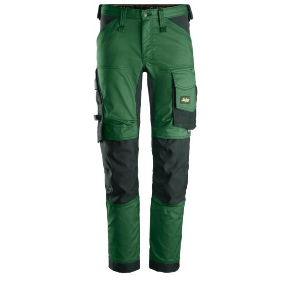 Snickers 6341 AllroundWork Työhousut metsänvihreä 44